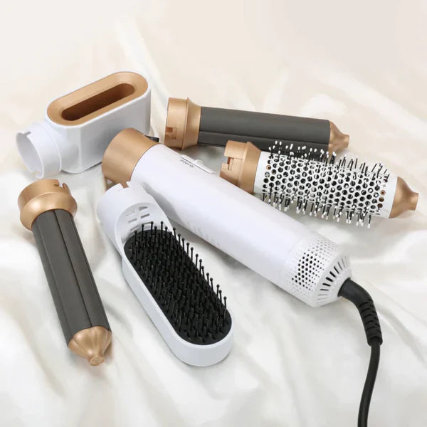 LUME Hair Pro – Escova Modeladora Profissional 5 em 1