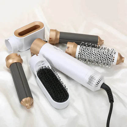 LUME Hair Pro – Escova Modeladora Profissional 5 em 1