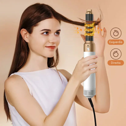 LUME Hair Pro – Escova Modeladora Profissional 5 em 1