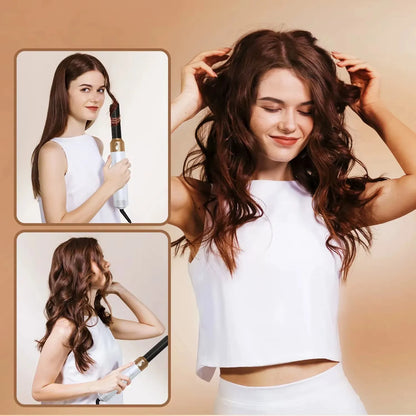 LUME Hair Pro – Escova Modeladora Profissional 5 em 1