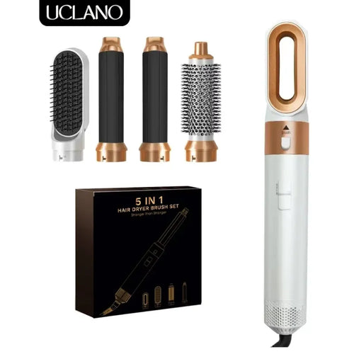 LUME Hair Pro – Escova Modeladora Profissional 5 em 1