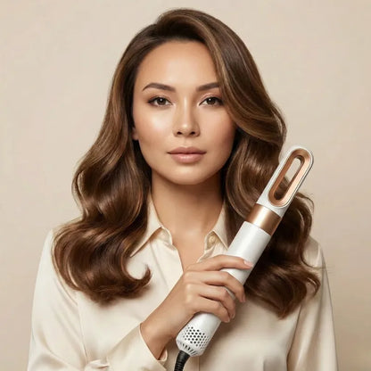LUME Hair Pro – Escova Modeladora Profissional 5 em 1