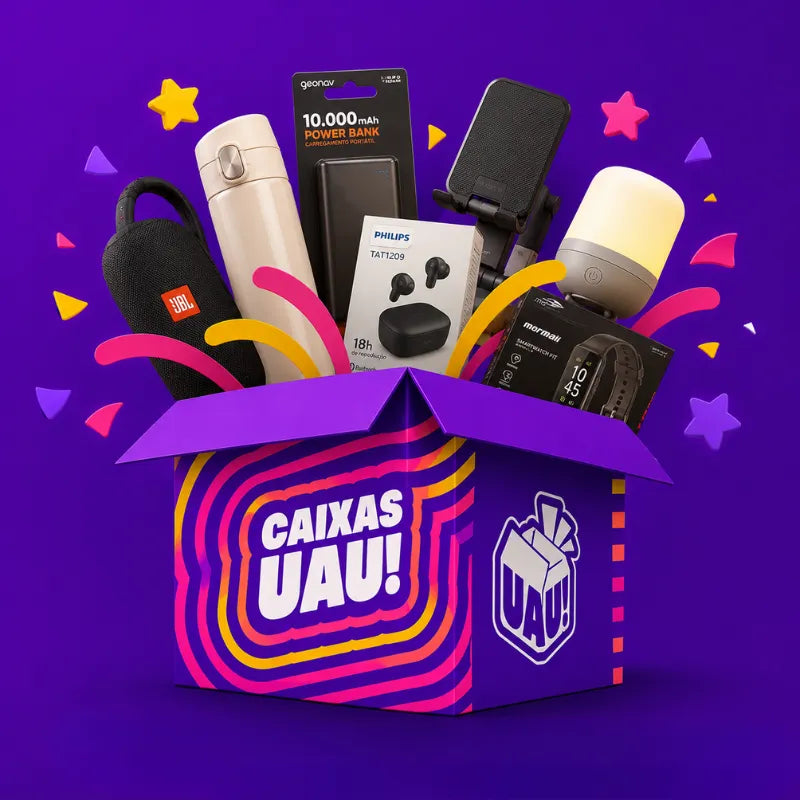 Caixas UAU! - Caixa mágica