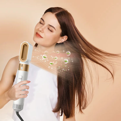 LUME Hair Pro – Escova Modeladora Profissional 5 em 1