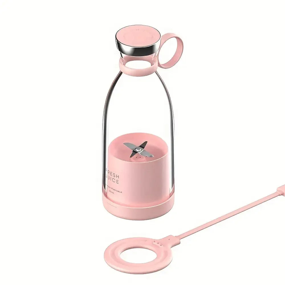 Espremedor portátil sem fio mini liquidificador de frutas - adequado para transportar