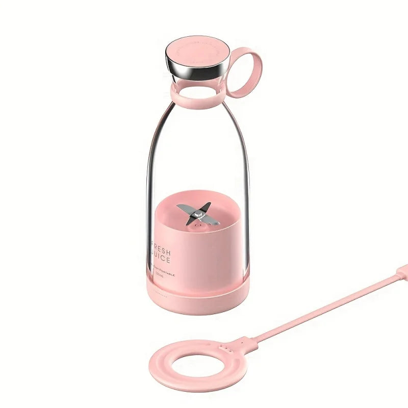 Espremedor portátil sem fio mini liquidificador de frutas - adequado para transportar