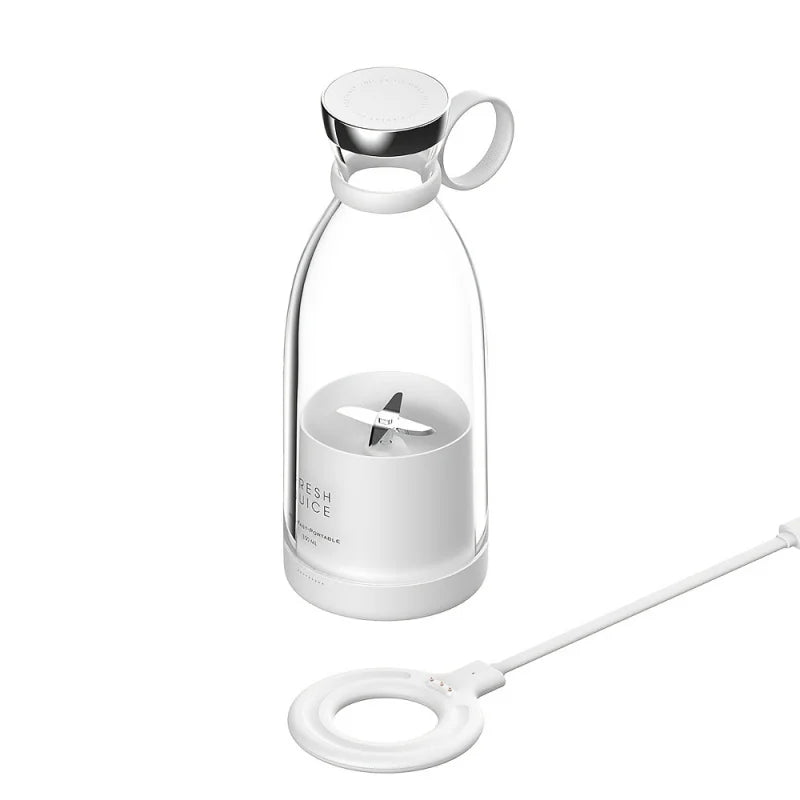 Espremedor portátil sem fio mini liquidificador de frutas - adequado para transportar