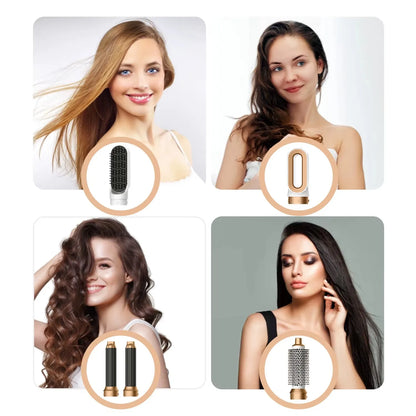 LUME Hair Pro – Escova Modeladora Profissional 5 em 1