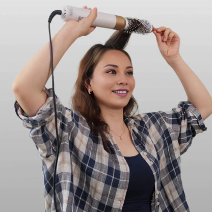 LUME Hair Pro – Escova Modeladora Profissional 5 em 1