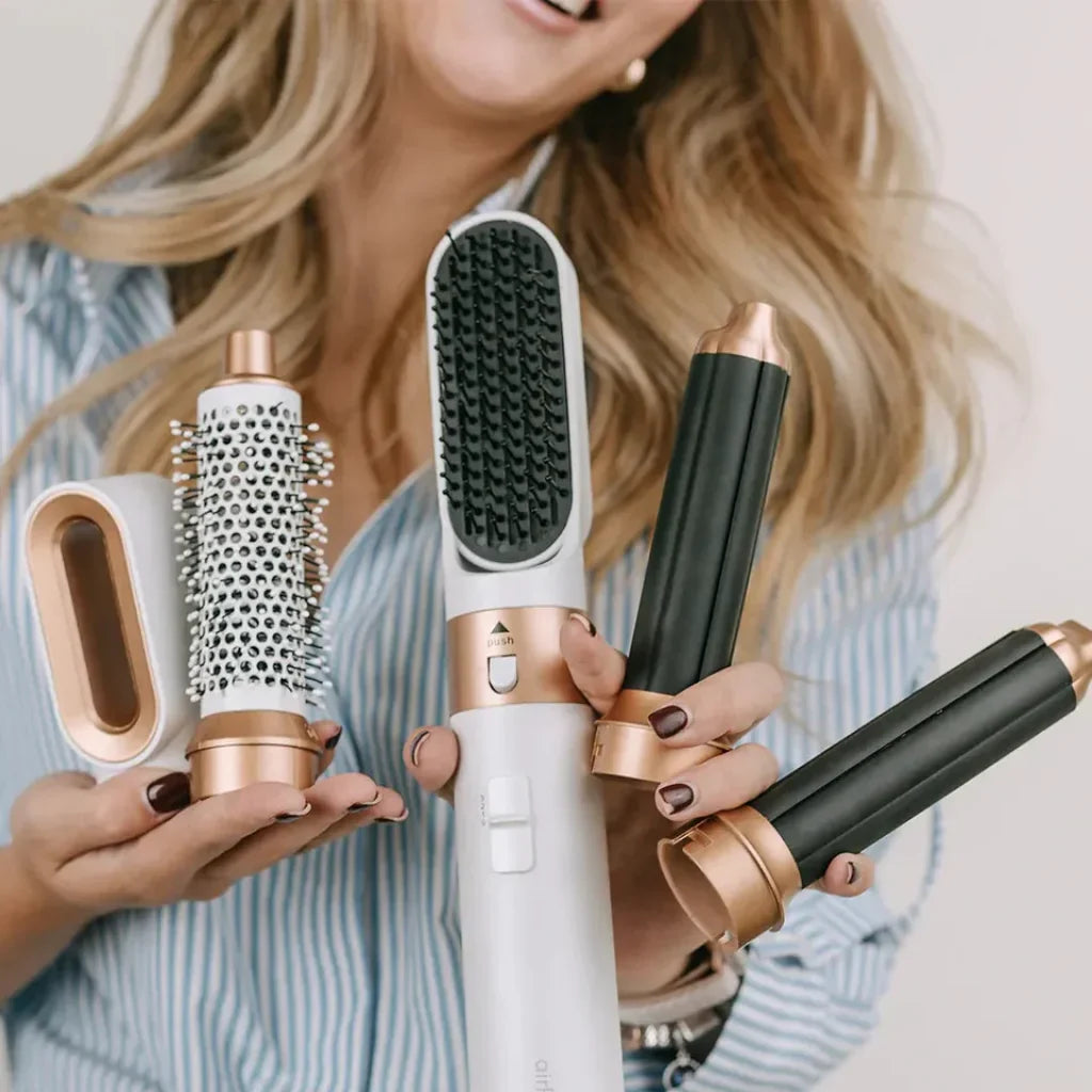 LUME Hair Pro – Escova Modeladora Profissional 5 em 1