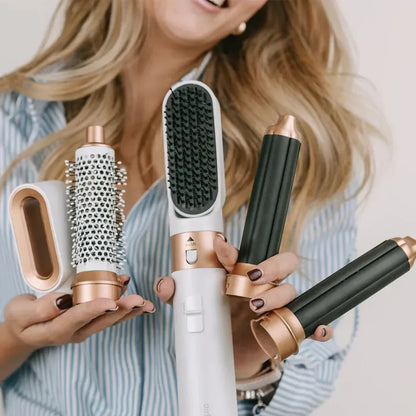 LUME Hair Pro – Escova Modeladora Profissional 5 em 1